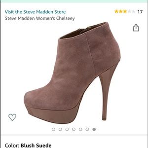 Steve Madden Chelseey Blush Bootie Heel